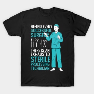 Sterile Processing Technician Tech Gift T-Shirt